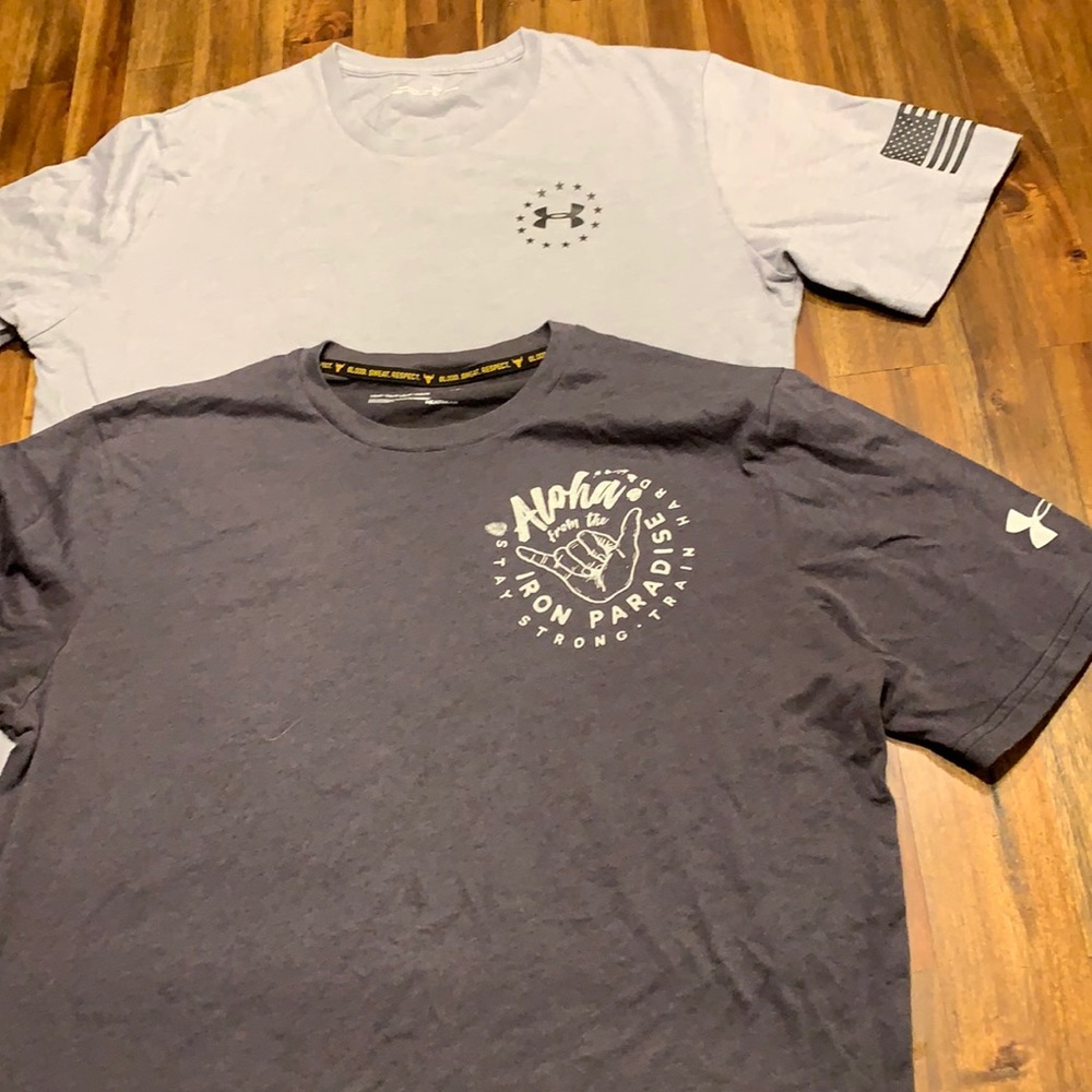 Under Armour Shirts 2PACK
